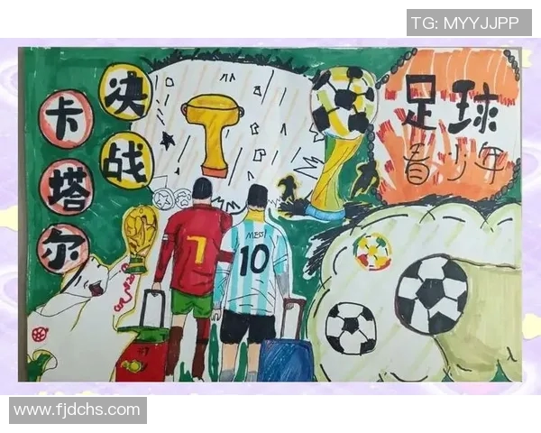 街头艺术家用创意画笔描绘足球明星头像展现运动激情与文化魅力